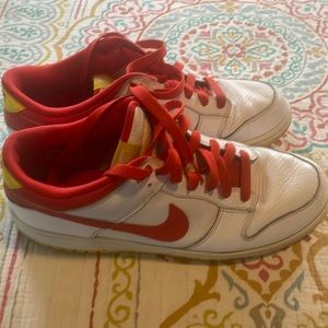 Nike NYX Ronald McDonald low Dunks.